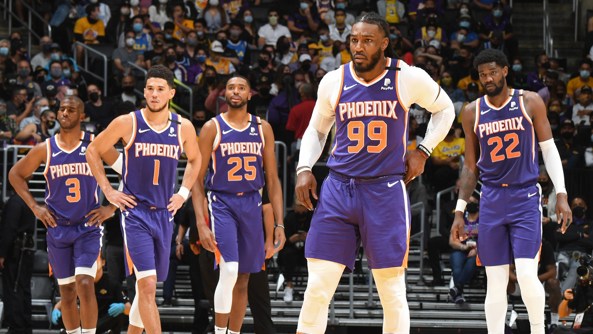 Phoenix Suns vuelven a adueñarse del oeste