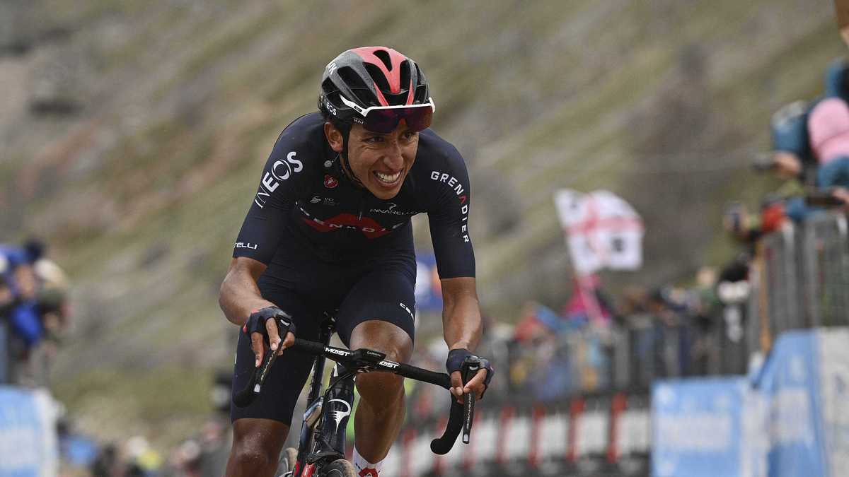 Egan Bernal salud accidente