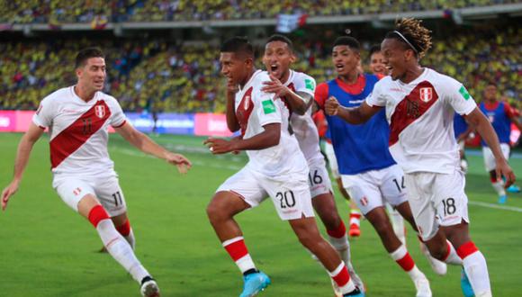 Colombia perdió con perú y comprometió su paso a Qatar 2022