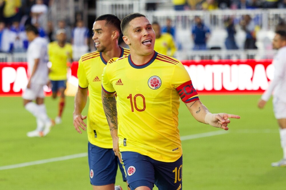 Quintero se perdería el juego ante Perú