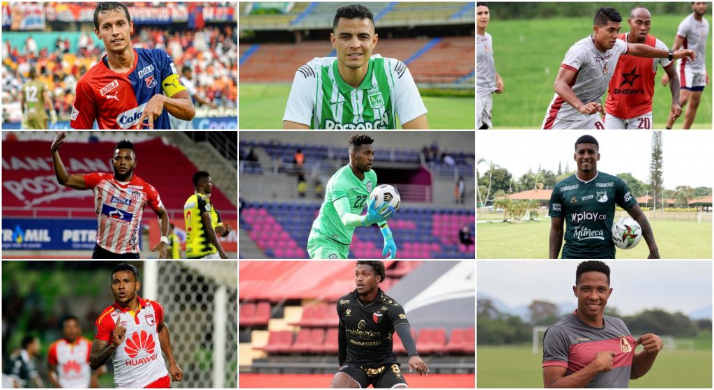 refuerzos top fútbol colombiano