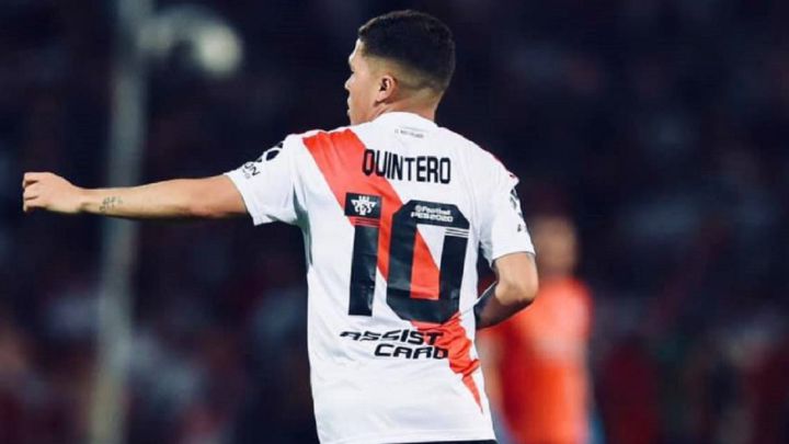 QUINTERO Y UNA SUPUESTA TRAICIÓN A RIVER PLATE