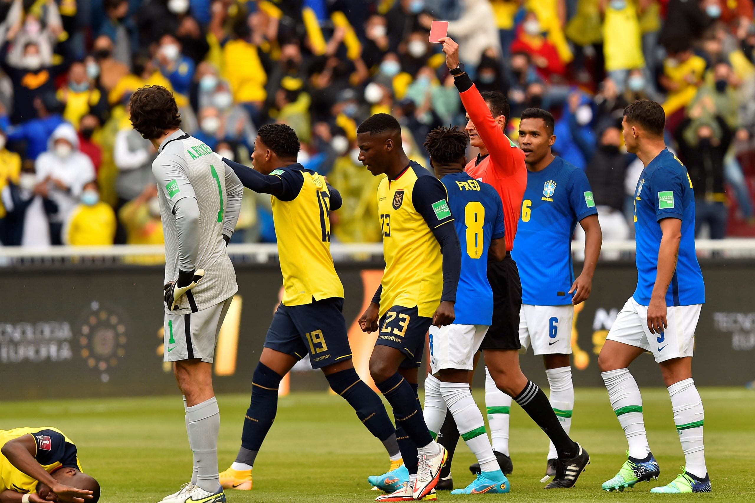 los errores de wilmar roldán en el partido de ecuador ante brasil