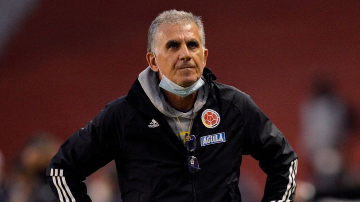 QUEIROZ A UN PASO DEL MUNDIAL Y COLOMBIA CASI ELIMINADA