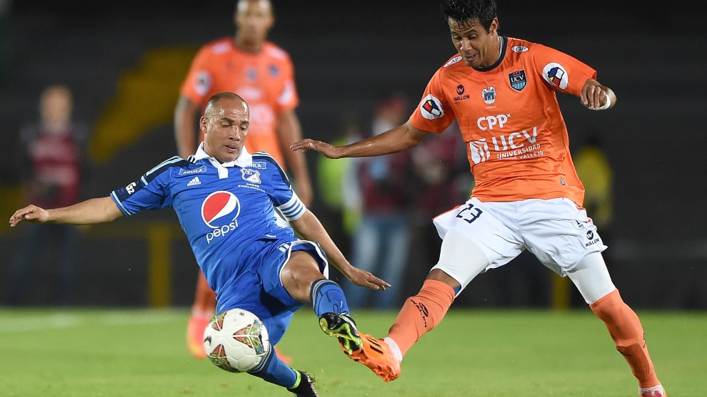 Mayer Candelo Millonarios Fluminense