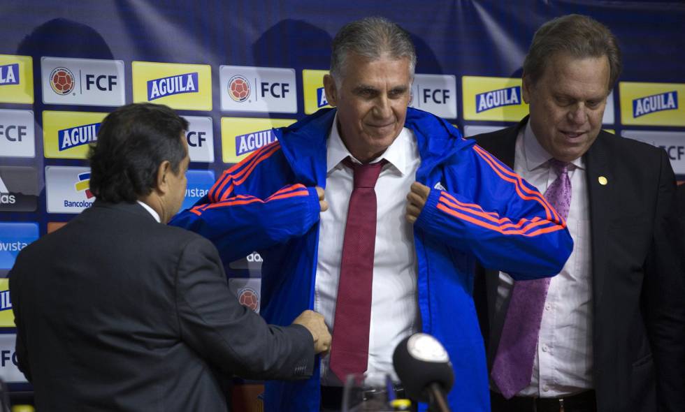 Carlos Queiroz se despachó contra la FCF