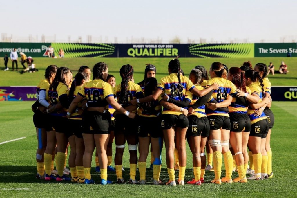 Colombia quedó por fuera del mundial de Rugby femenino