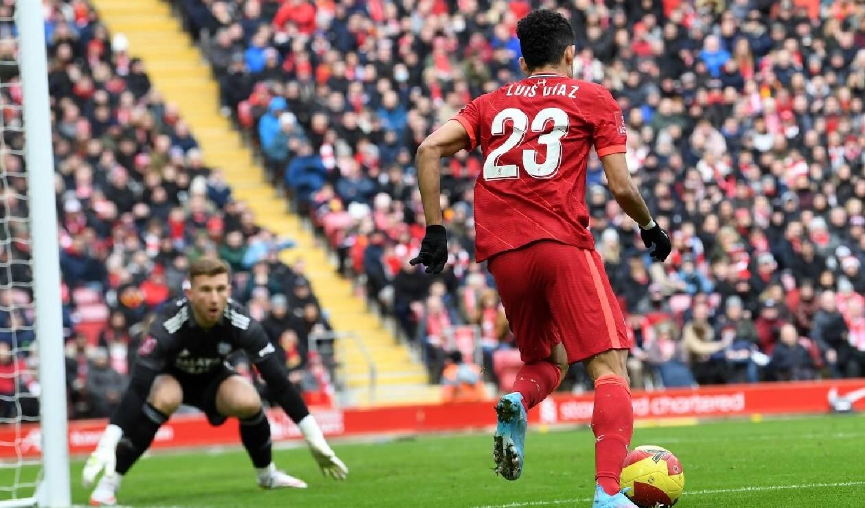 Luis Díaz podría debutar con Liverpool en Premier League