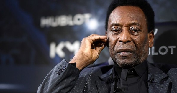 Pelé y una nueva complicación de salud