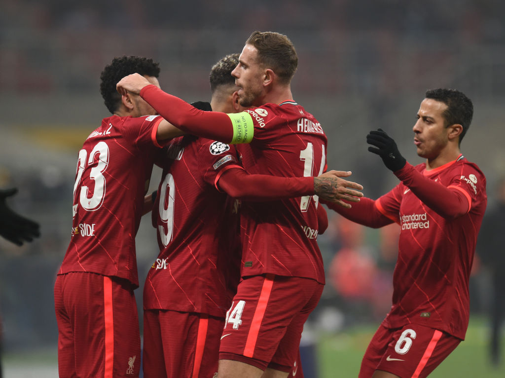 Liverpool derroto a Inter en Champions League