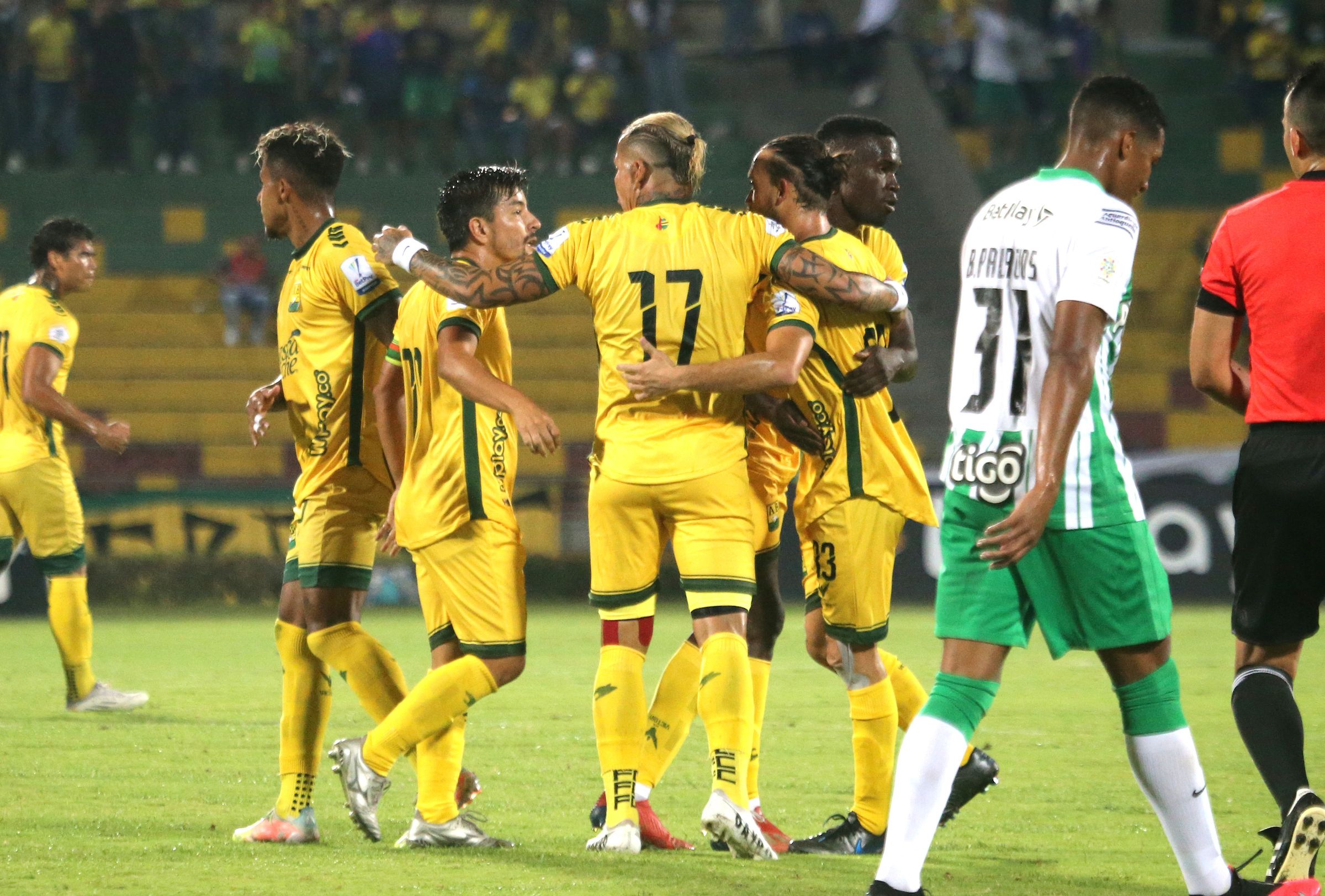 Atleacutetico Nacional Vs Bucaramanga Clash Of Titans And Strategies