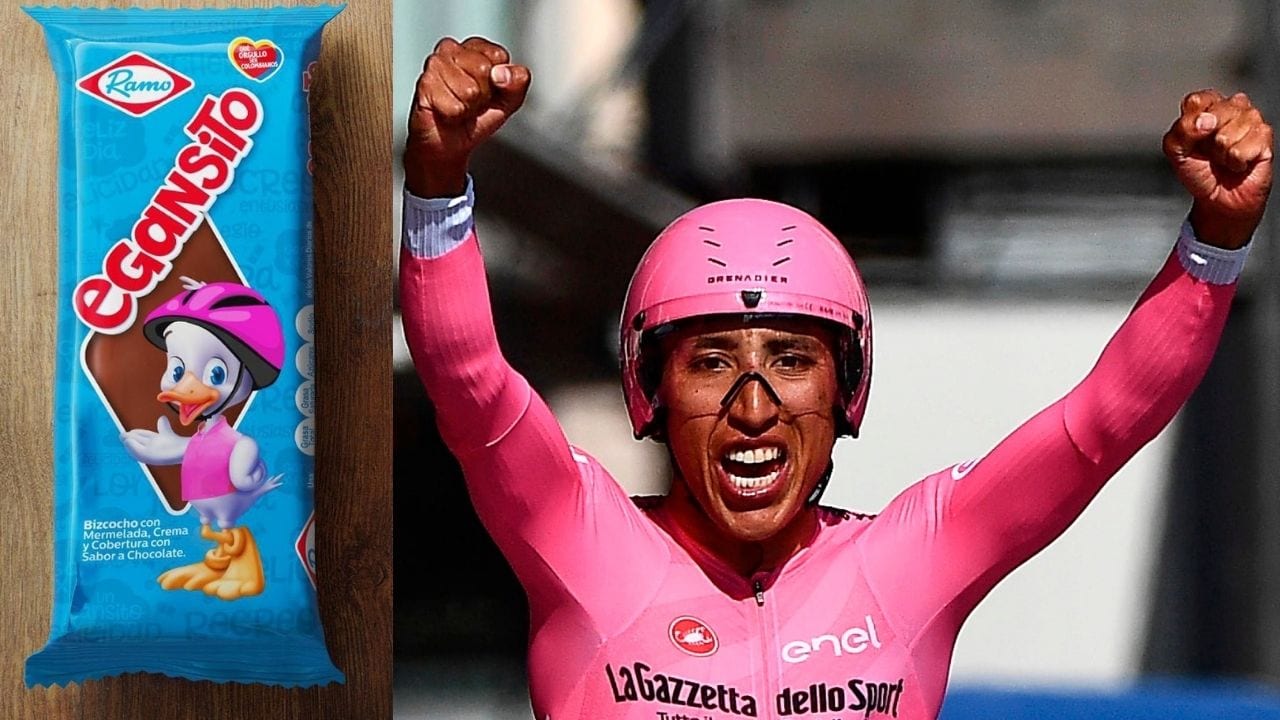 Egan Bernal Egansito Ramo