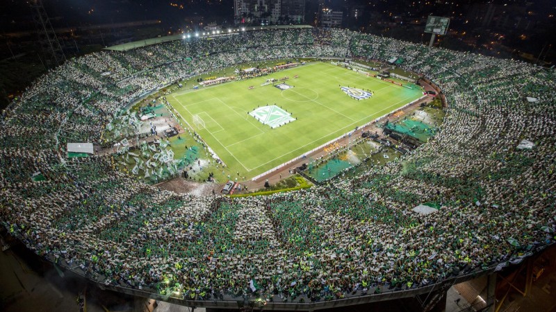 Nacional Olimpia primera vez Medellín