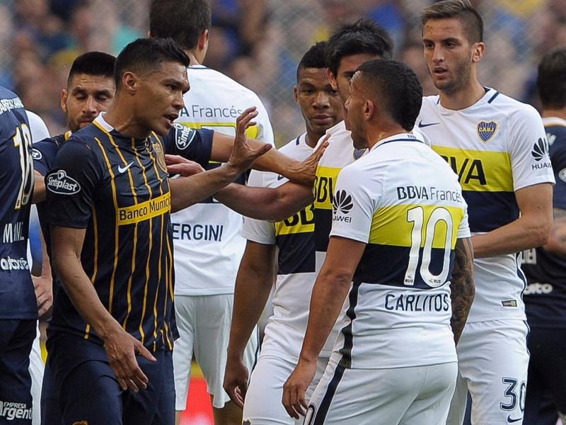 El pobre rendimiento de Teófilo enfrentando a Boca