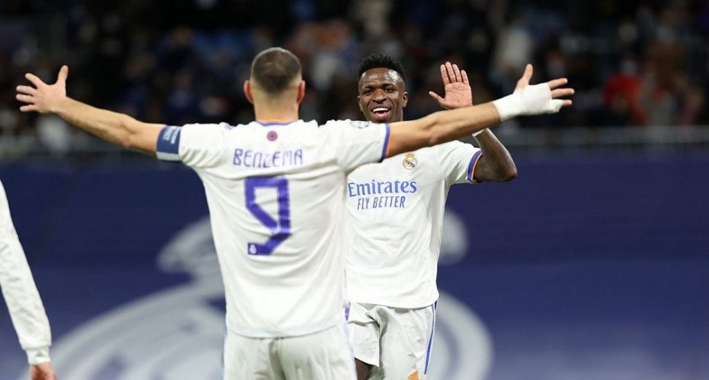 Benzema y vinicius, la dupla del momento