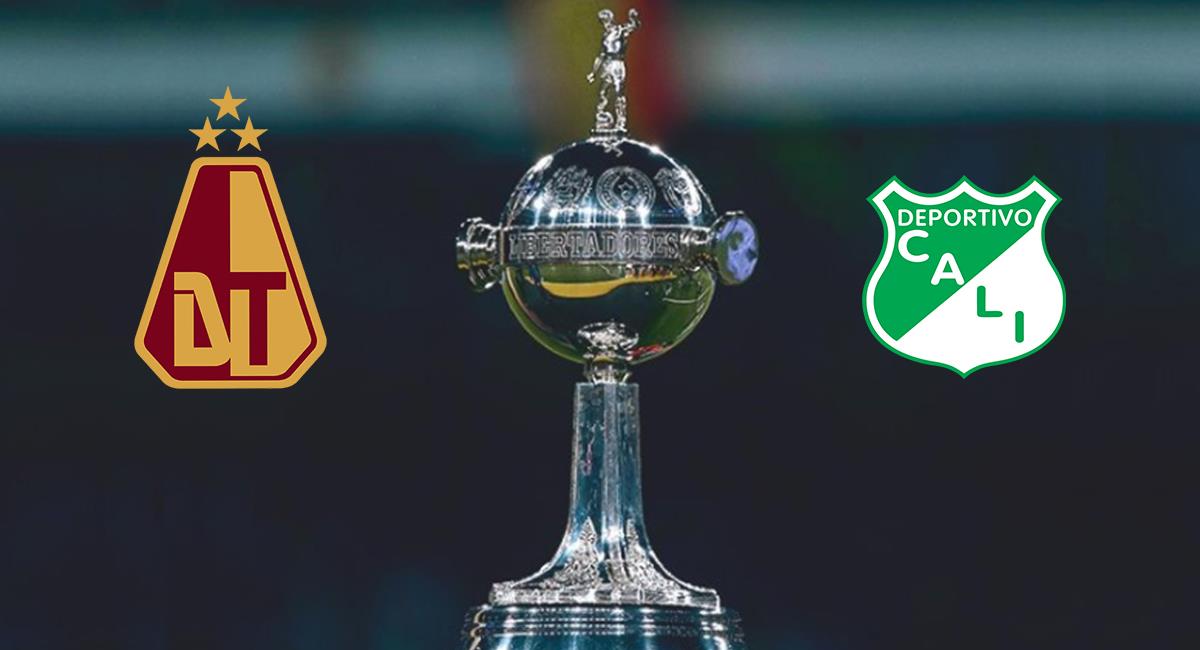 tolima cali copa libertadores