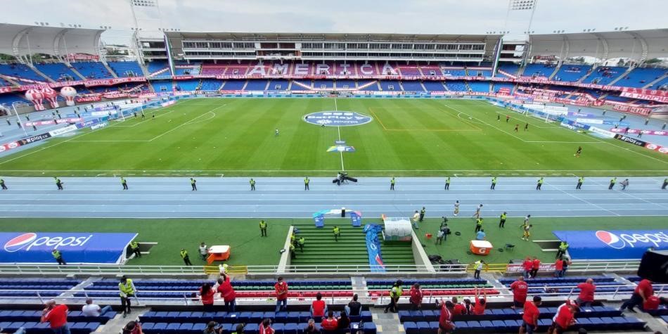 Poca venta de boletas para el América vs Medellín por sudamericana