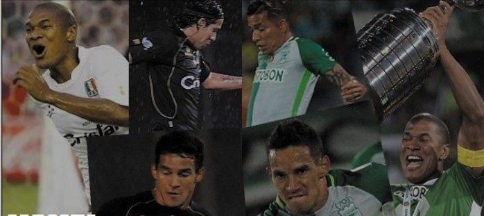 5 jugadores referentes de nacional y once caldas