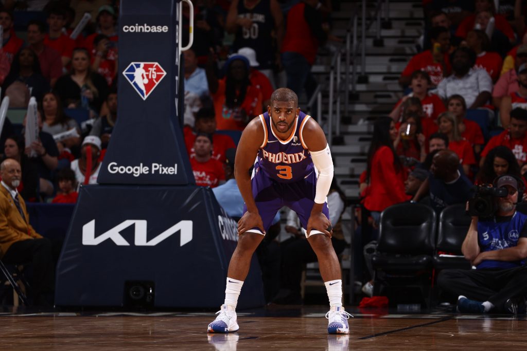 LA PUNTERÍA PERFECTA DE CHRIS PAUL LE DIO LA CLASIFICACIÓN A LOS SUNS