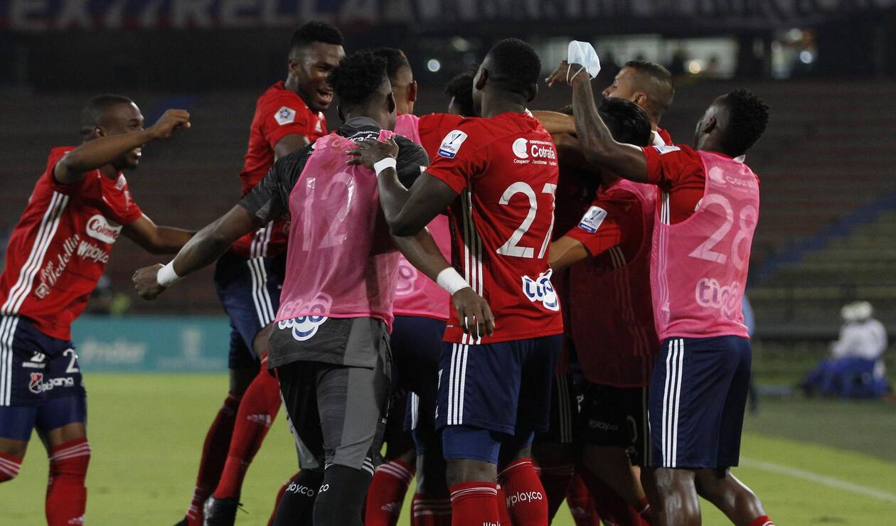 MEDELLÍN VA POR SU MEJOR RACHA DE LOCAL