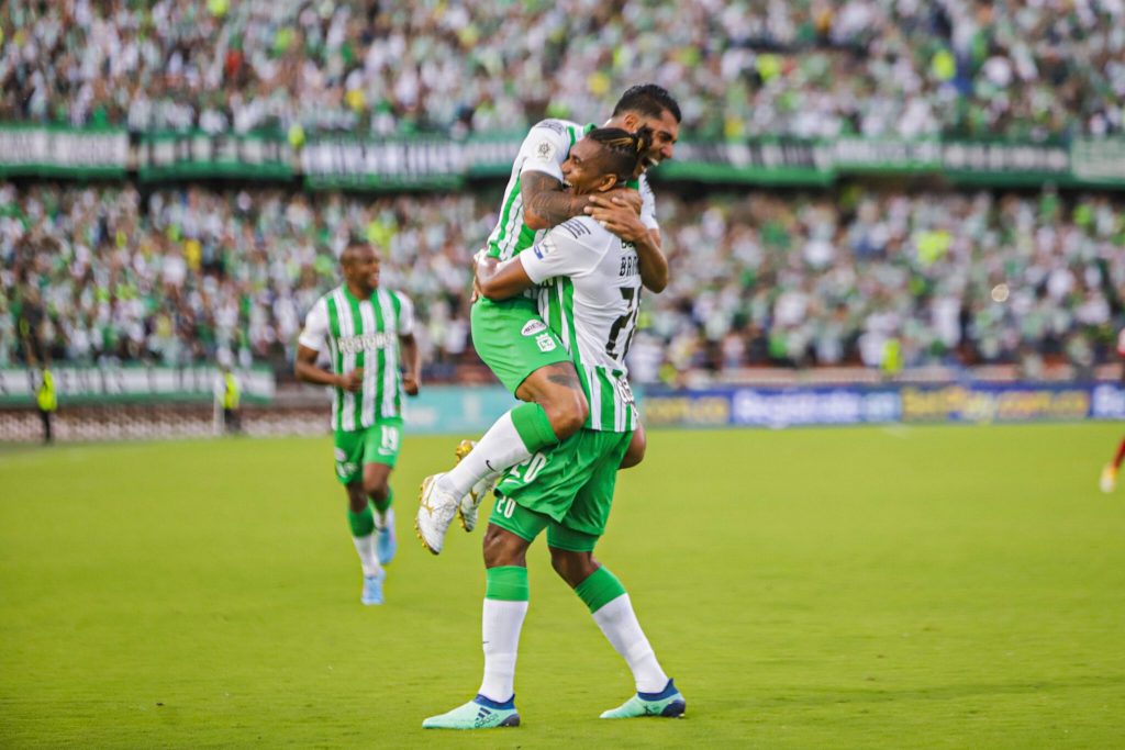 Nacional ganó América liga