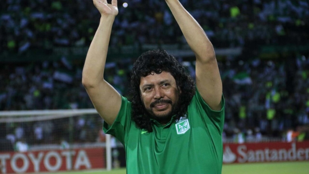 cargo René Higuita Nacional