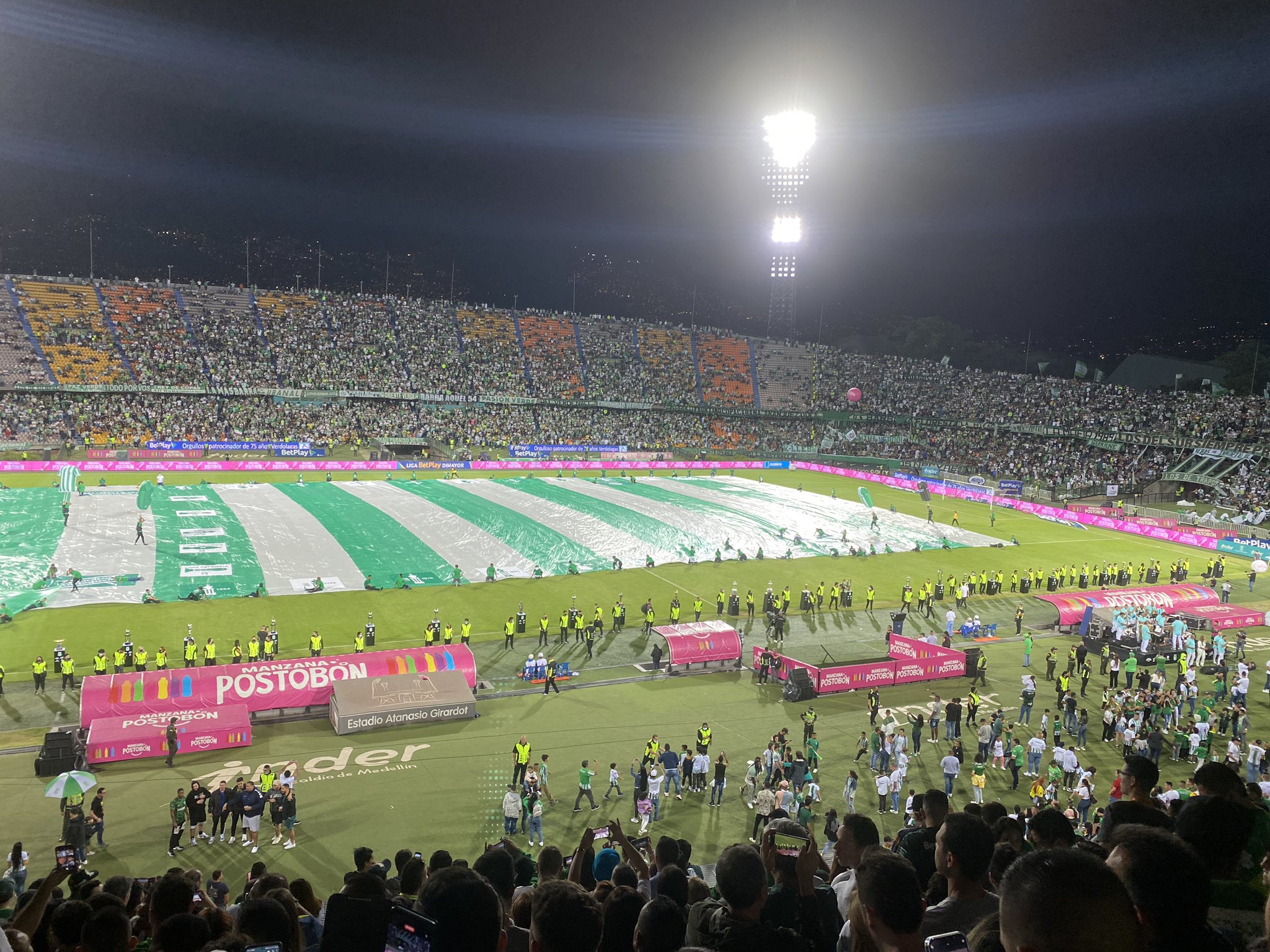 75 años Atlético Nacional