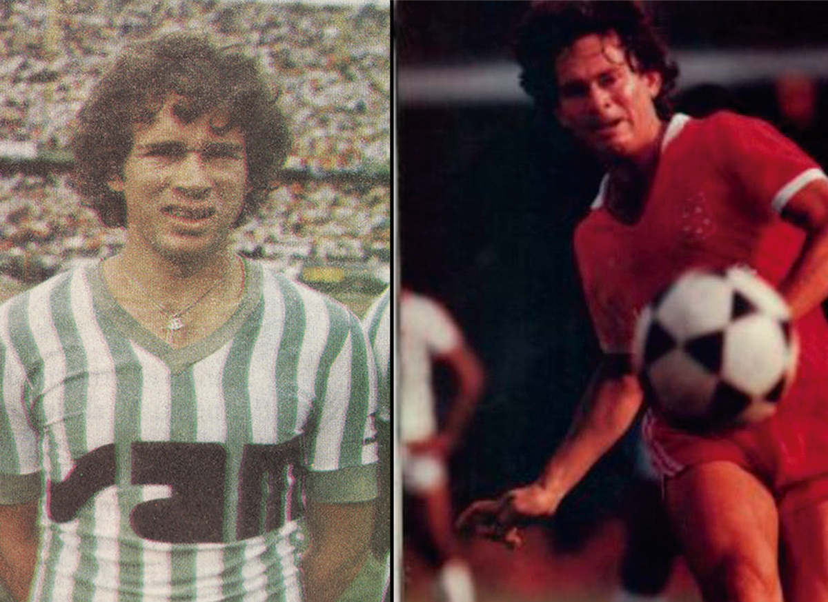 El arriero herrera, ídolo en nacional y américa