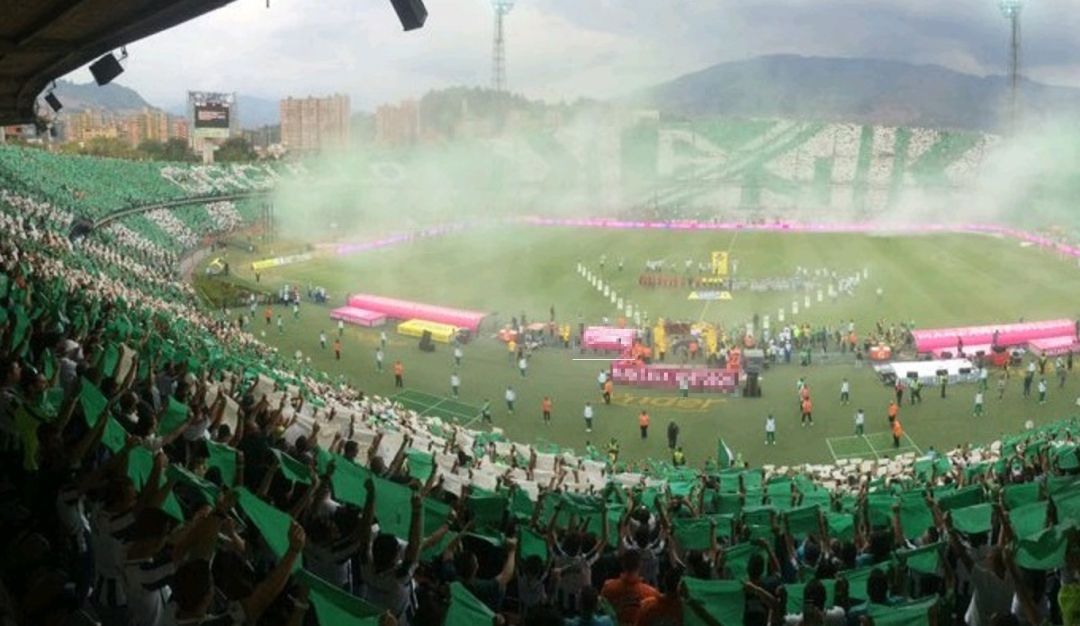 estadio lleno Nacional América