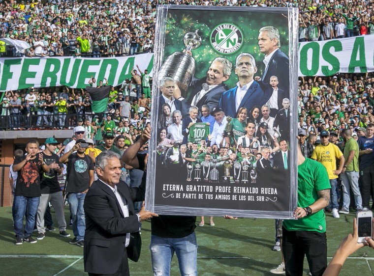 La hinchada de nacional está dividida por Reinaldo Rueda