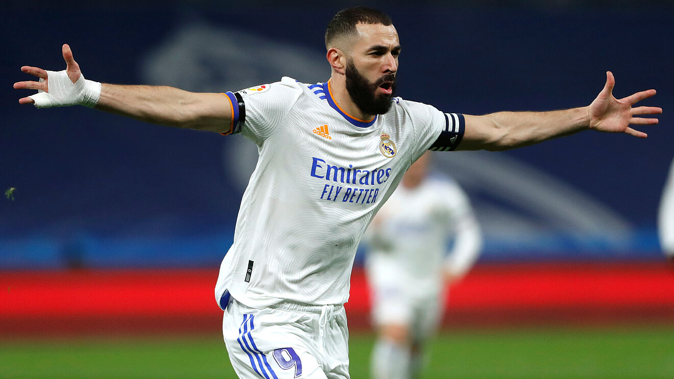 BENZEMA IGUALÓ LA EFICACIA GOLEADORA DE CRISTIANO