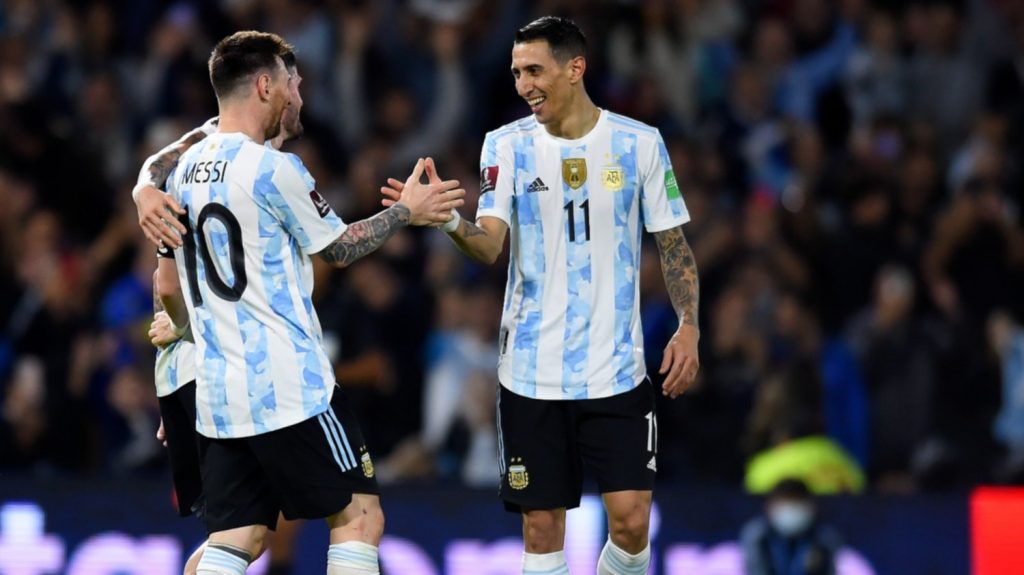 LOS ARGENTINOS CONVOCADOS PARA LA FINALISSIMA