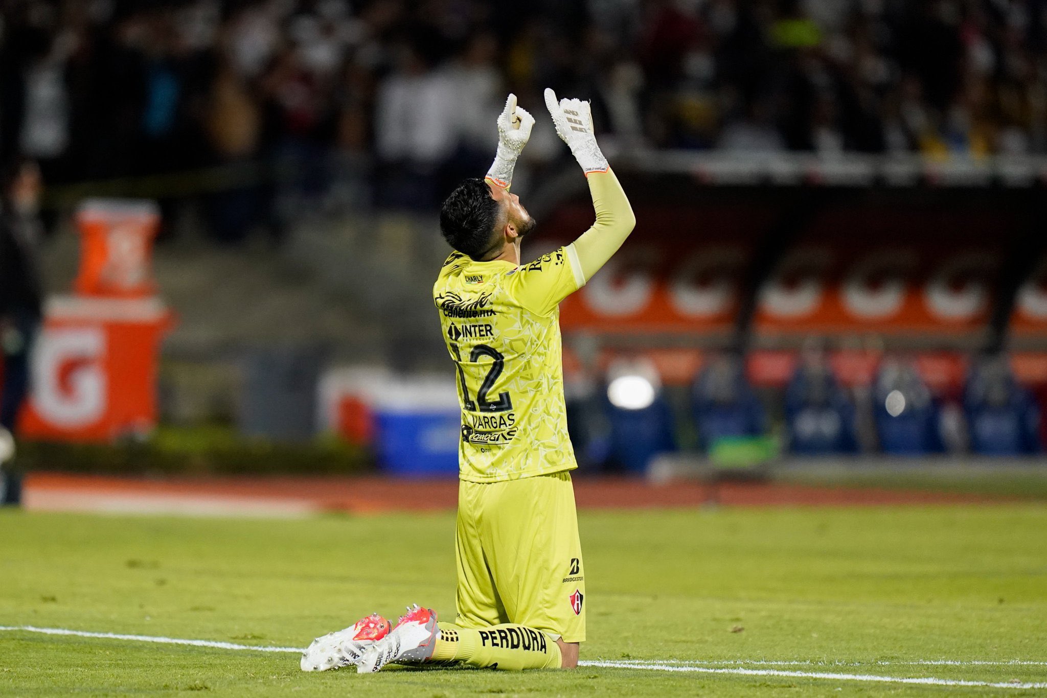 CAMILO VARGAS A UN PASO DE JUGAR OTRA FINAL CON EL ATLAS