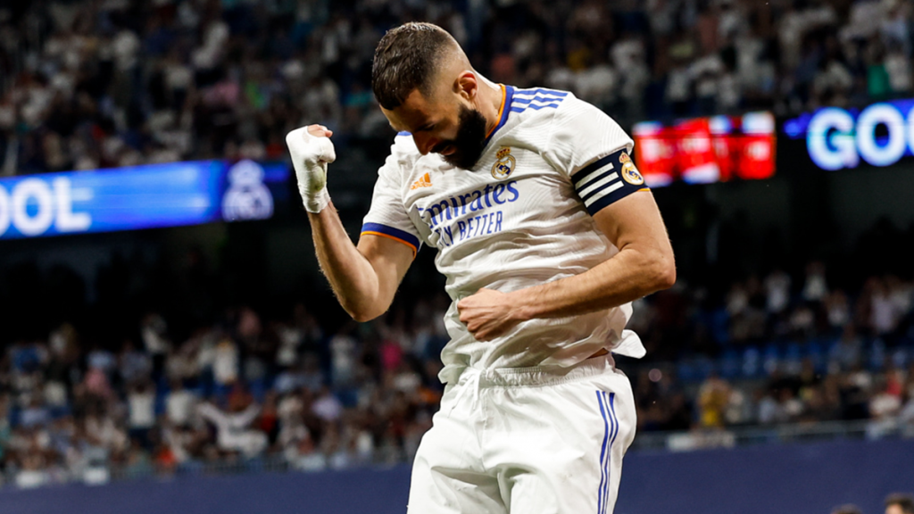 BENZEMA IGUALÓ LA ARTILLERÍA GOLEADORA DE RAÚL EN EL REAL MADRID