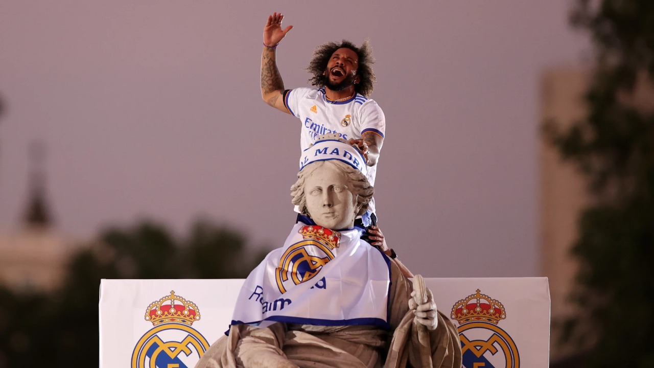 títulos Marcelo Real Madrid