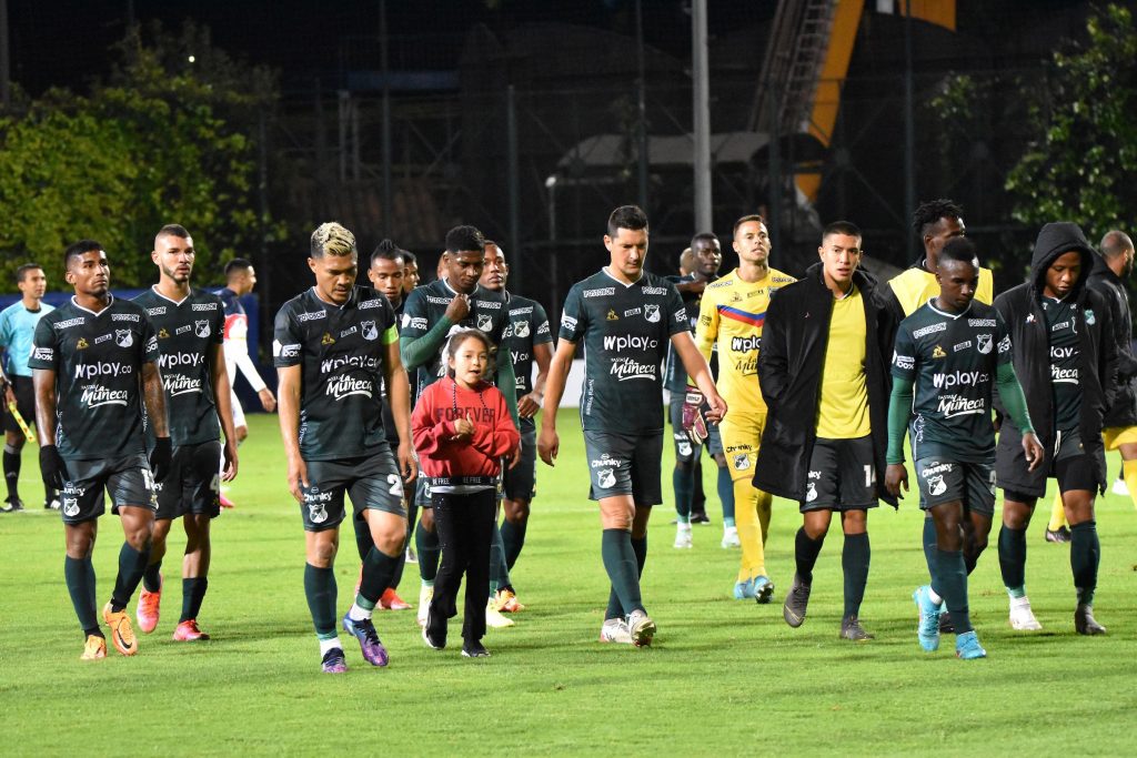 AL DEPORTIVO CALI SOLO LE QUEDA LA LIBERTADORES