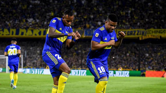 Los colombianos protagonistas en el nuevo título de boca