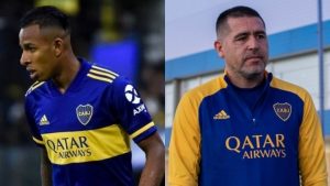 Riquelme defendió el regreso de Sebastián Villa a Boca Juniors