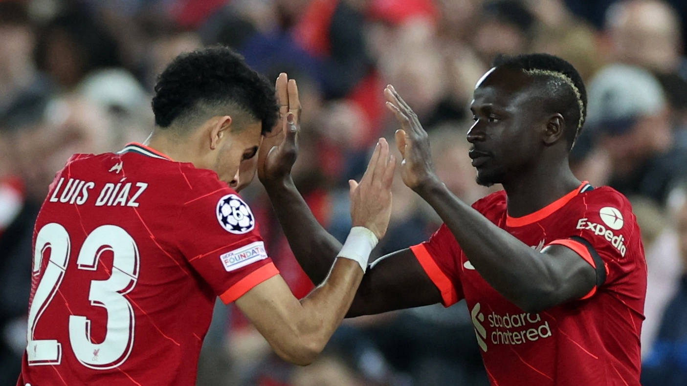 Sadio Mané y su elogio para Luis Díaz