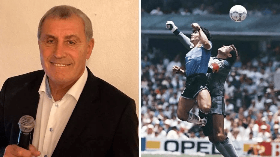 Shilton respondió tras subasta de la camisa de Maradona