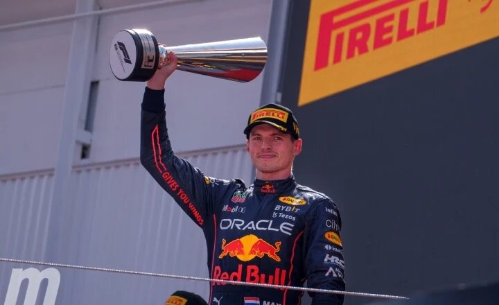 MAX VERSTAPPEN ES NUEVAMENTE EL REY DE LA FÓRMULA 1