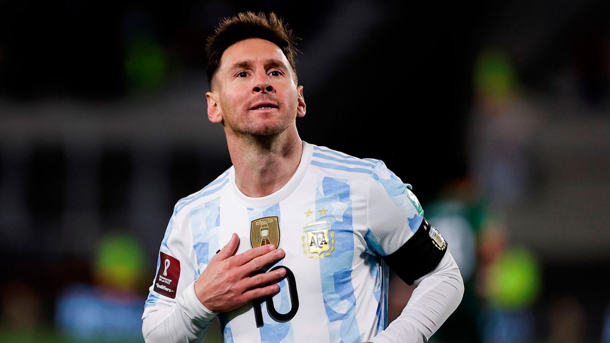 MESSI: UNO EN PSG Y OTRO EN EL SELECCIONADO ARGENTINO