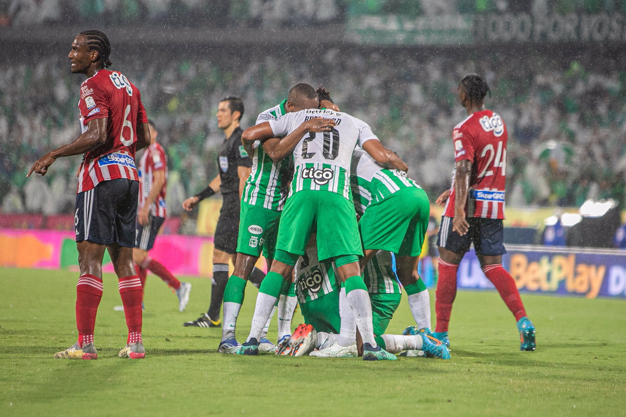 Atlético nacional clasificó final liga