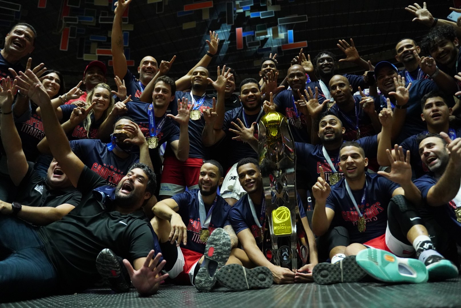 DINASTÍA INOLVIDABLE: TITANES ALCANZÓ SU HEXACAMPEONATO EN COLOMBIA