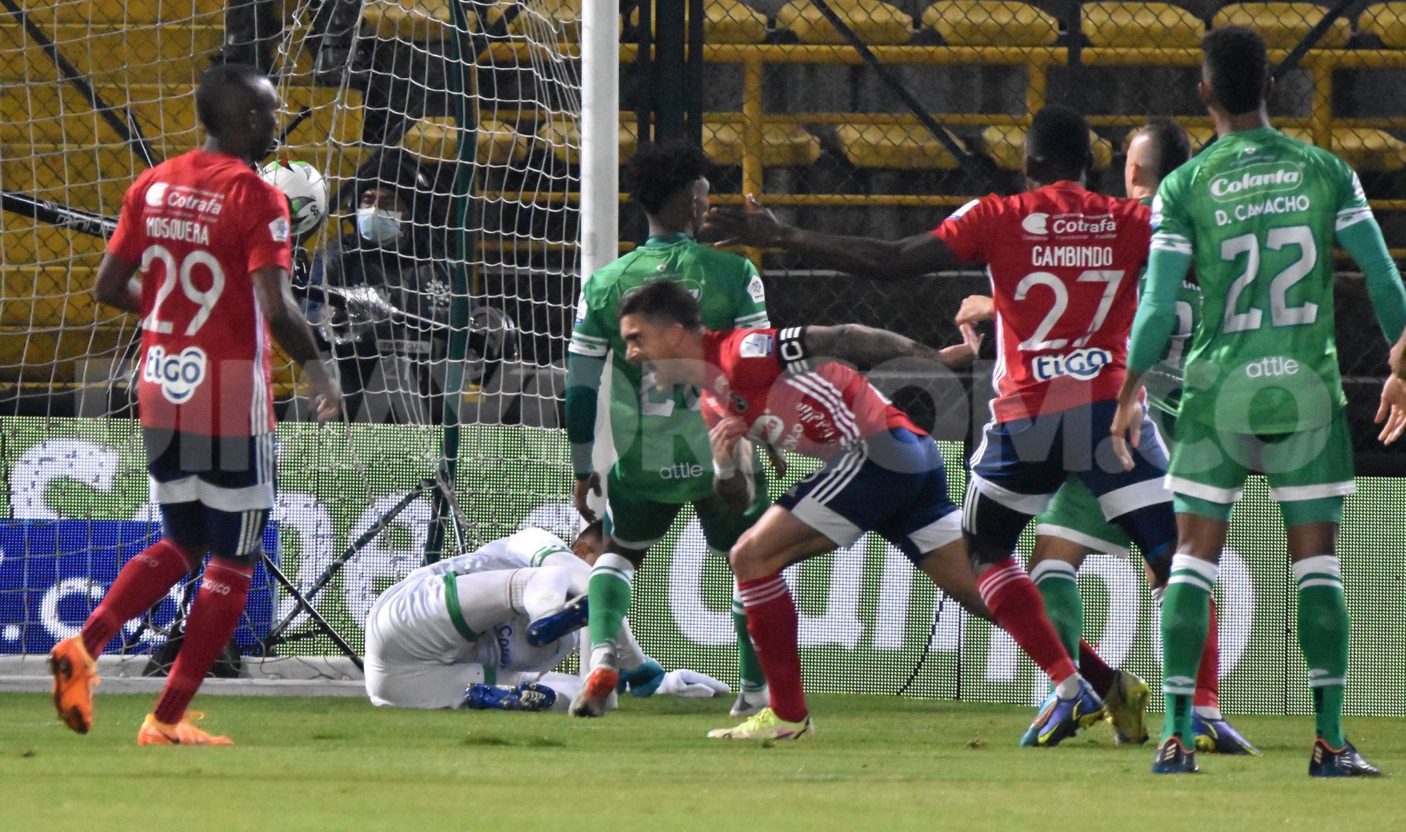 VICTORIA SIN SABOR DEL INDEPENDIENTE MEDELLÍN EN LA CAPITAL