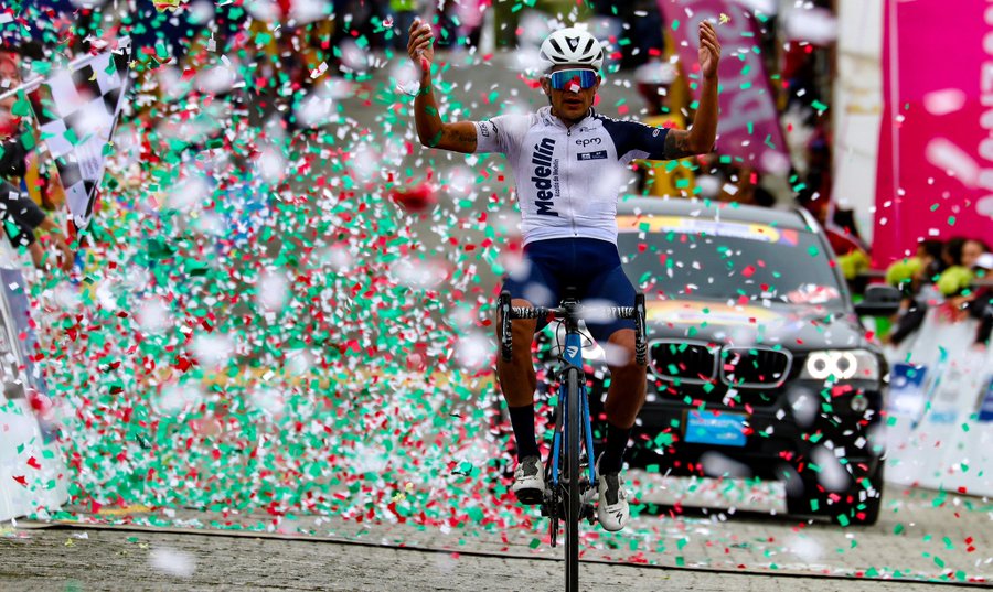 Fabio Duarte Vuelta Colombia