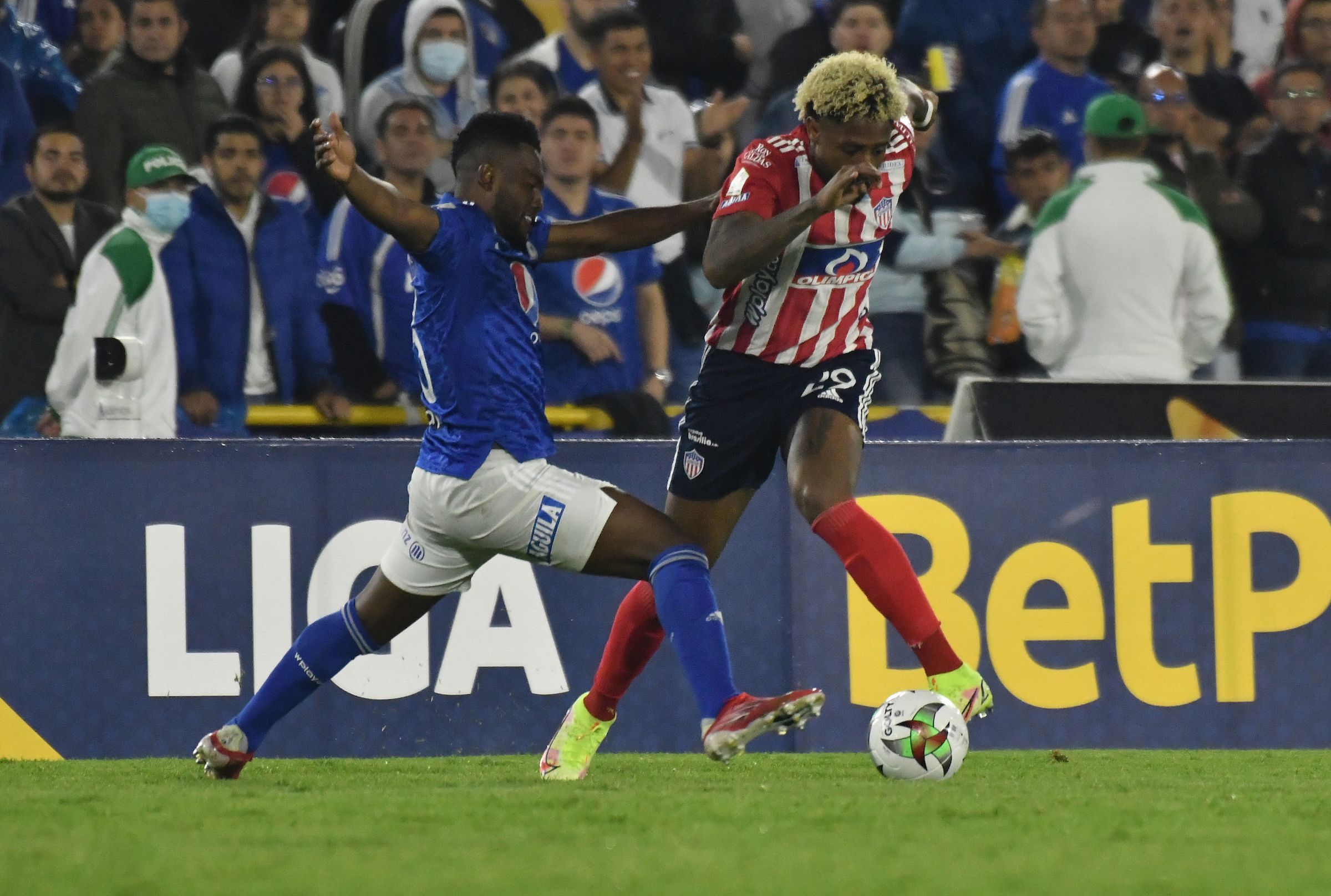 Millonarios Junior racha Campín