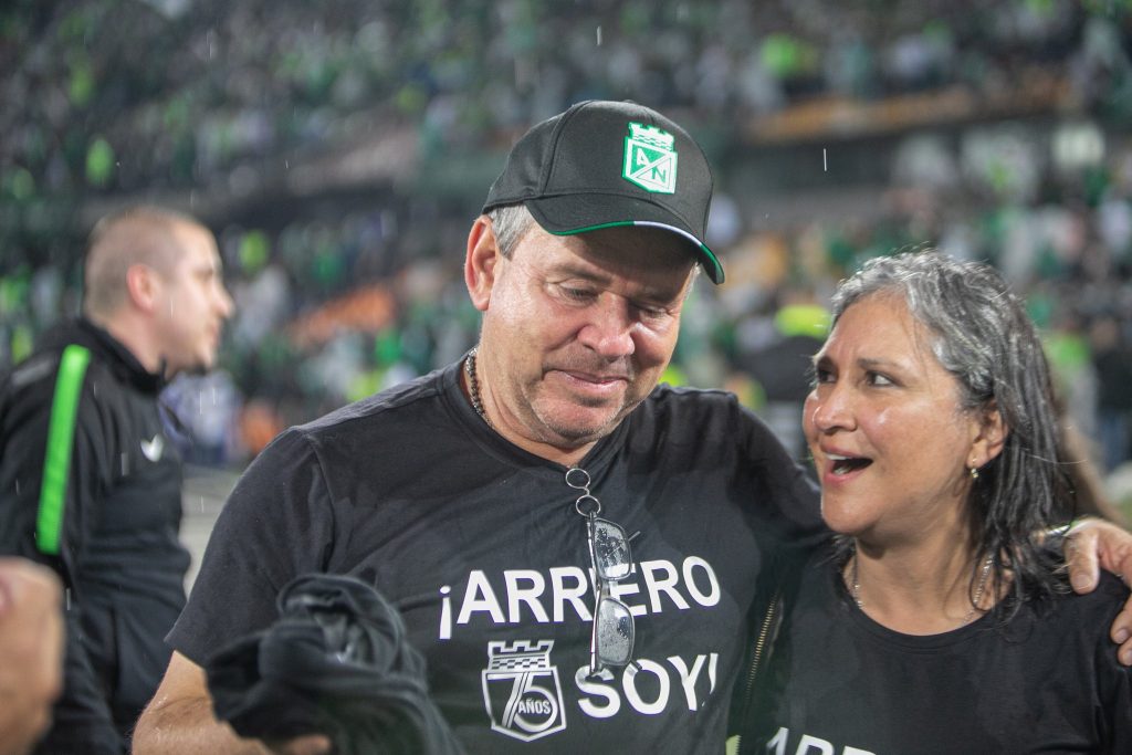 Arriero Herrera hinchada Nacional