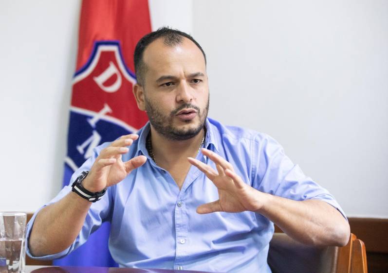 DANIEL OSSA: "TENEMOS PERFILADOS CUATRO TÉCNICOS"