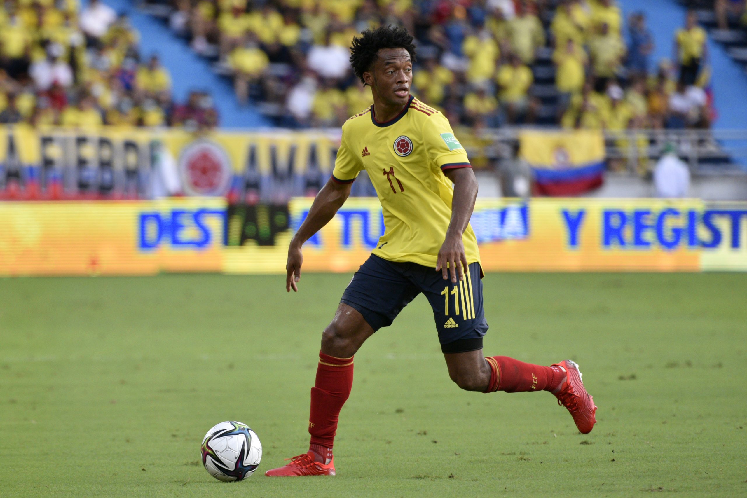 Cuadrado habló sobre Barranquilla como sede de la Selección